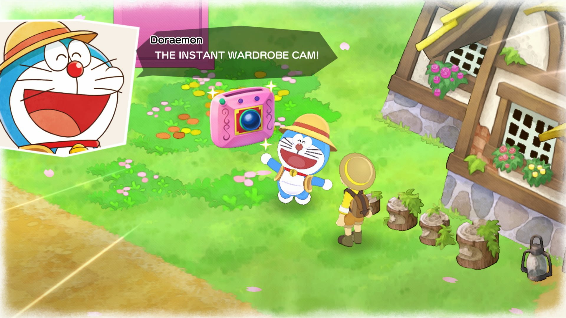 video game Doraemon Story of Seasons: Friends of the Great Kingdom Image