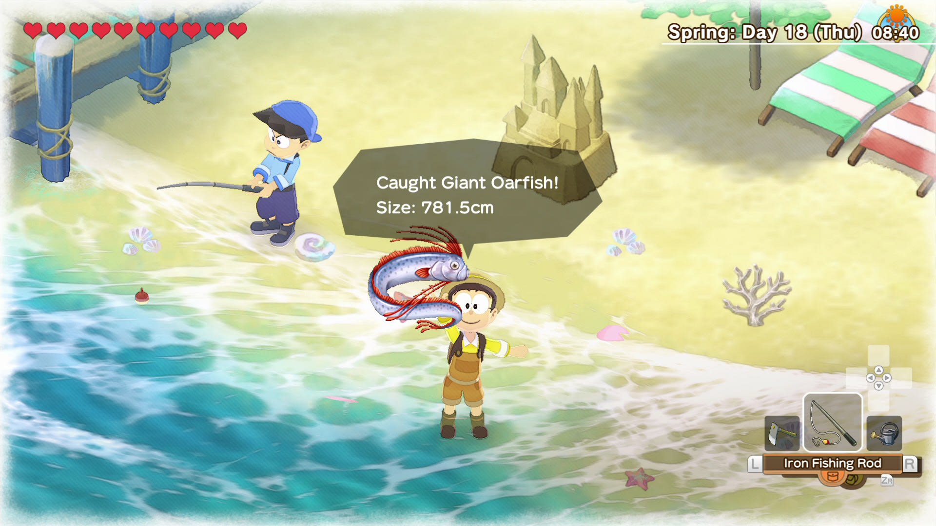 video game Doraemon Story of Seasons: Friends of the Great Kingdom Image