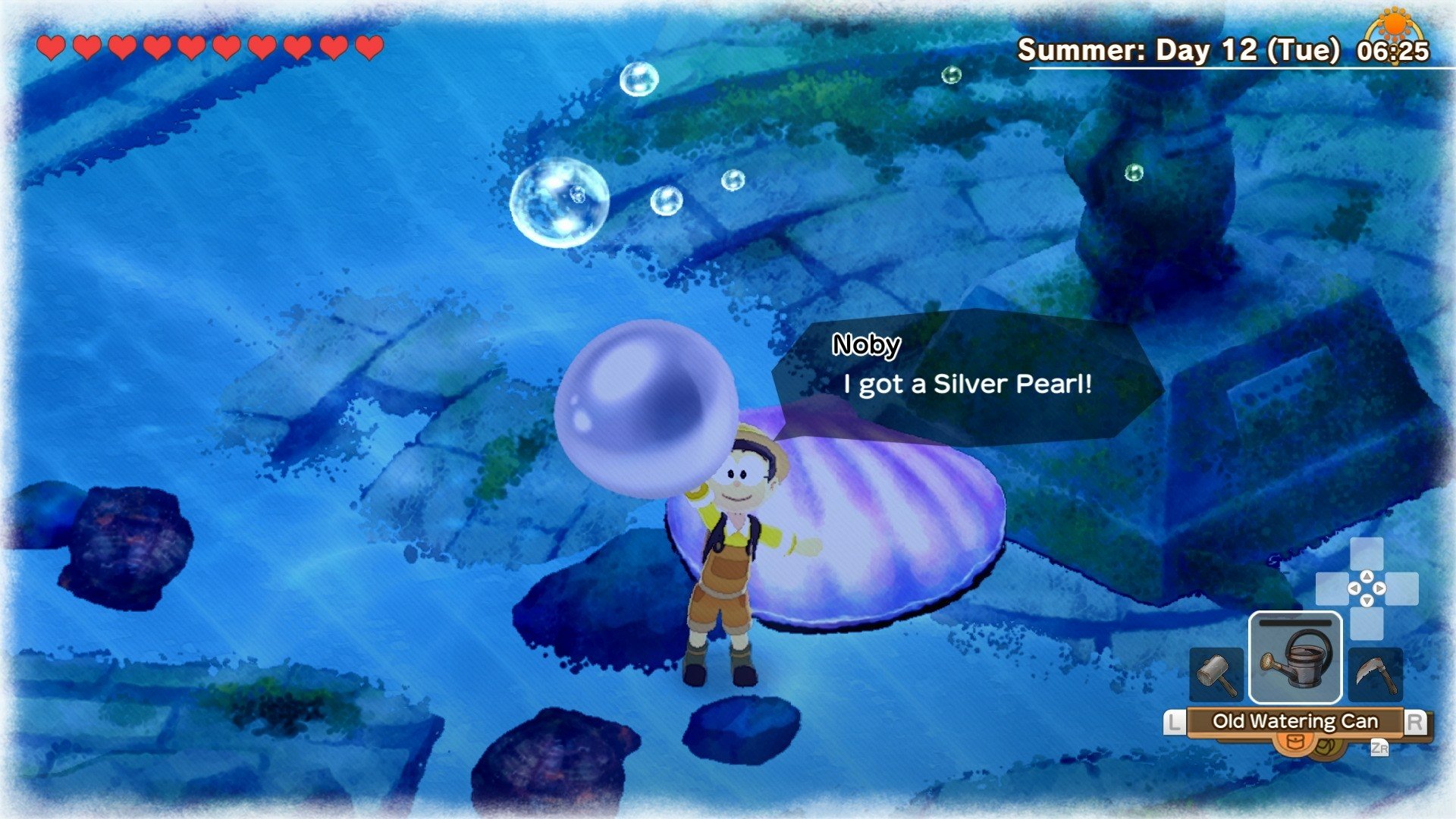 video game Doraemon Story of Seasons: Friends of the Great Kingdom Image