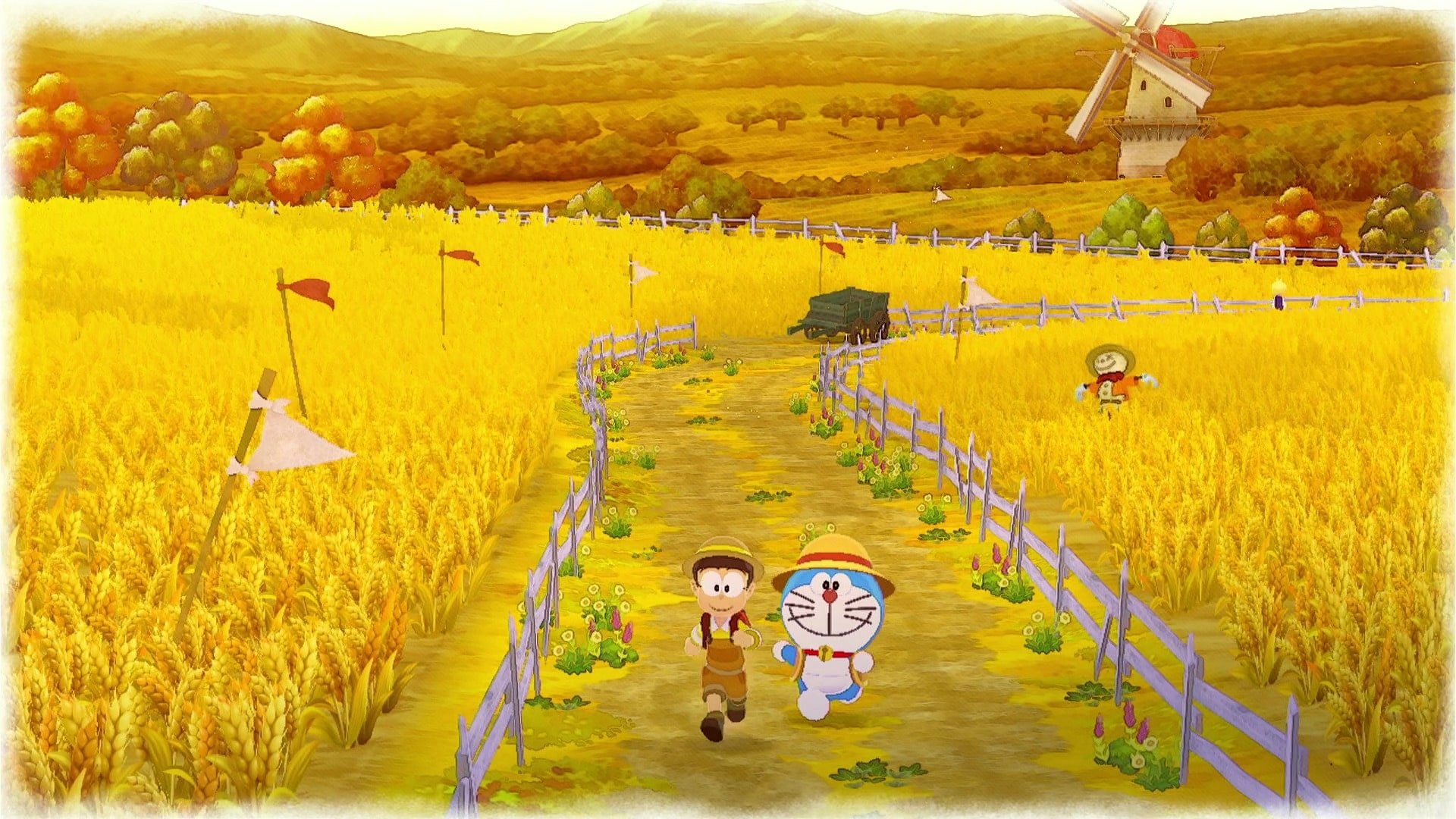 video game Doraemon Story of Seasons: Friends of the Great Kingdom Image
