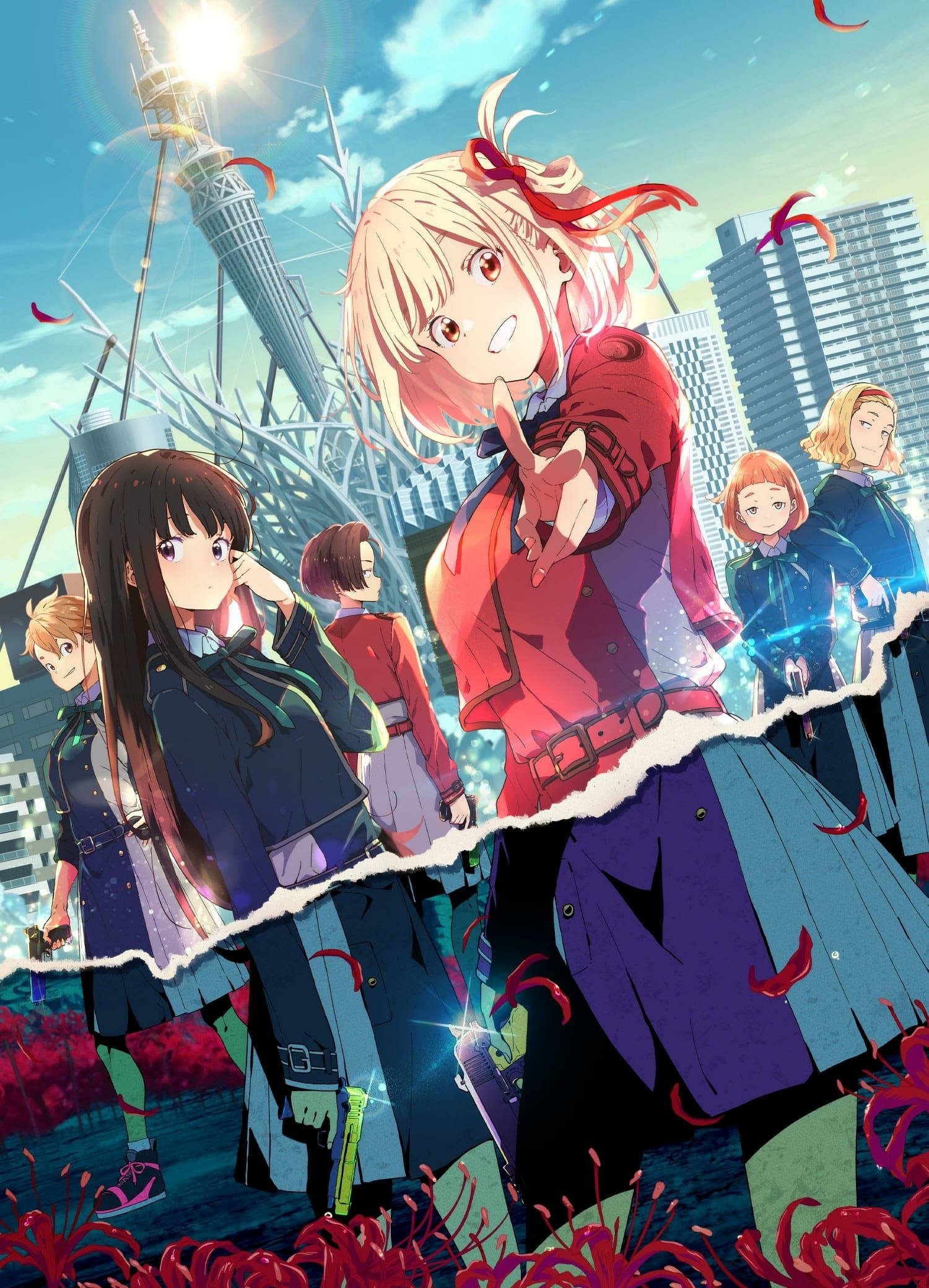 Anime Lycoris Recoil Image