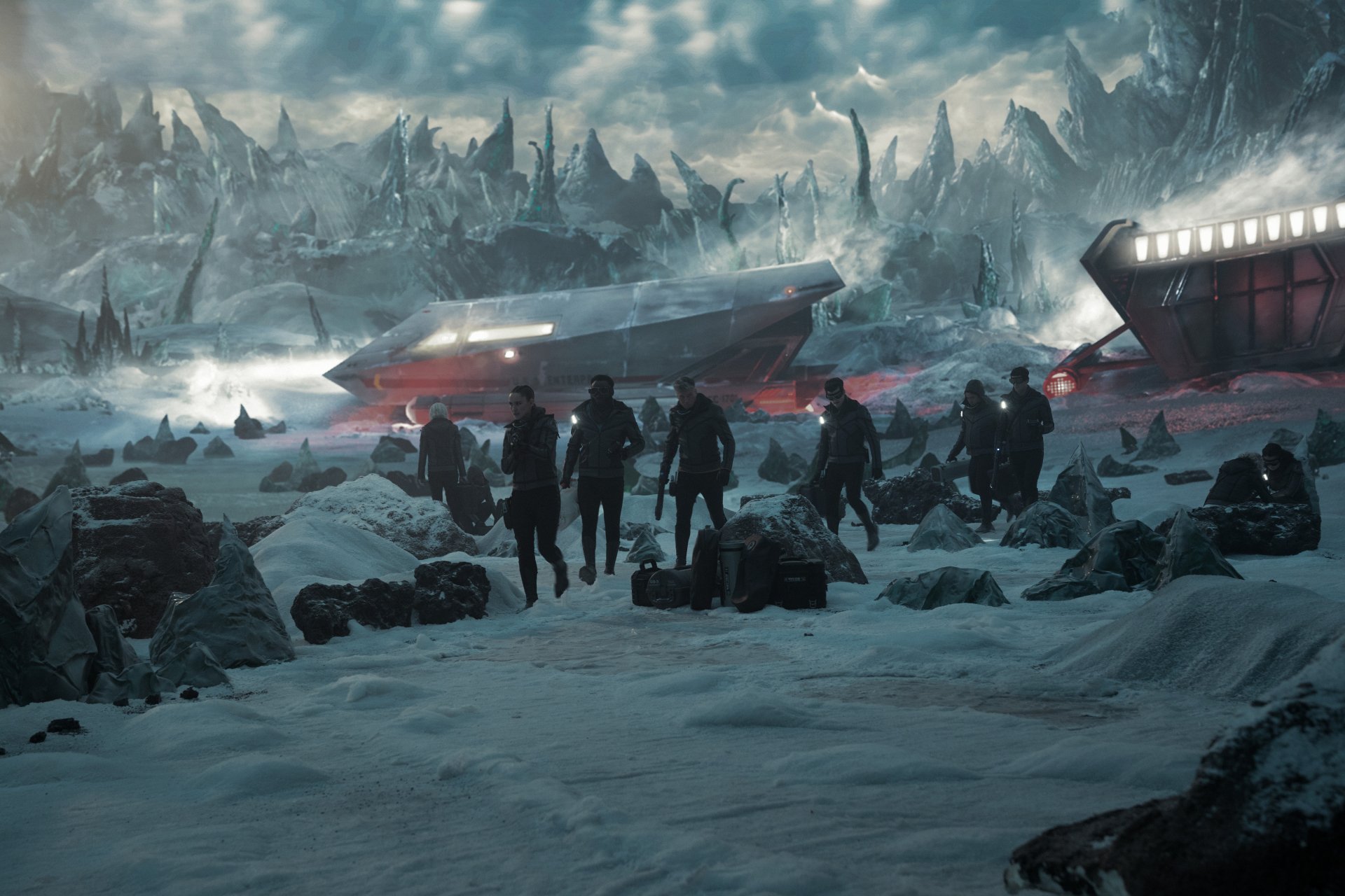 TV Show Star Trek: Strange New Worlds Image