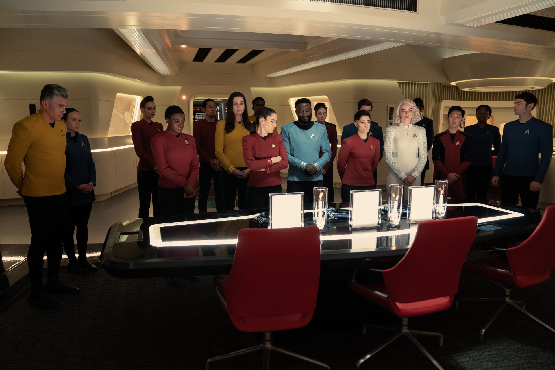 TV Show Star Trek: Strange New Worlds Image