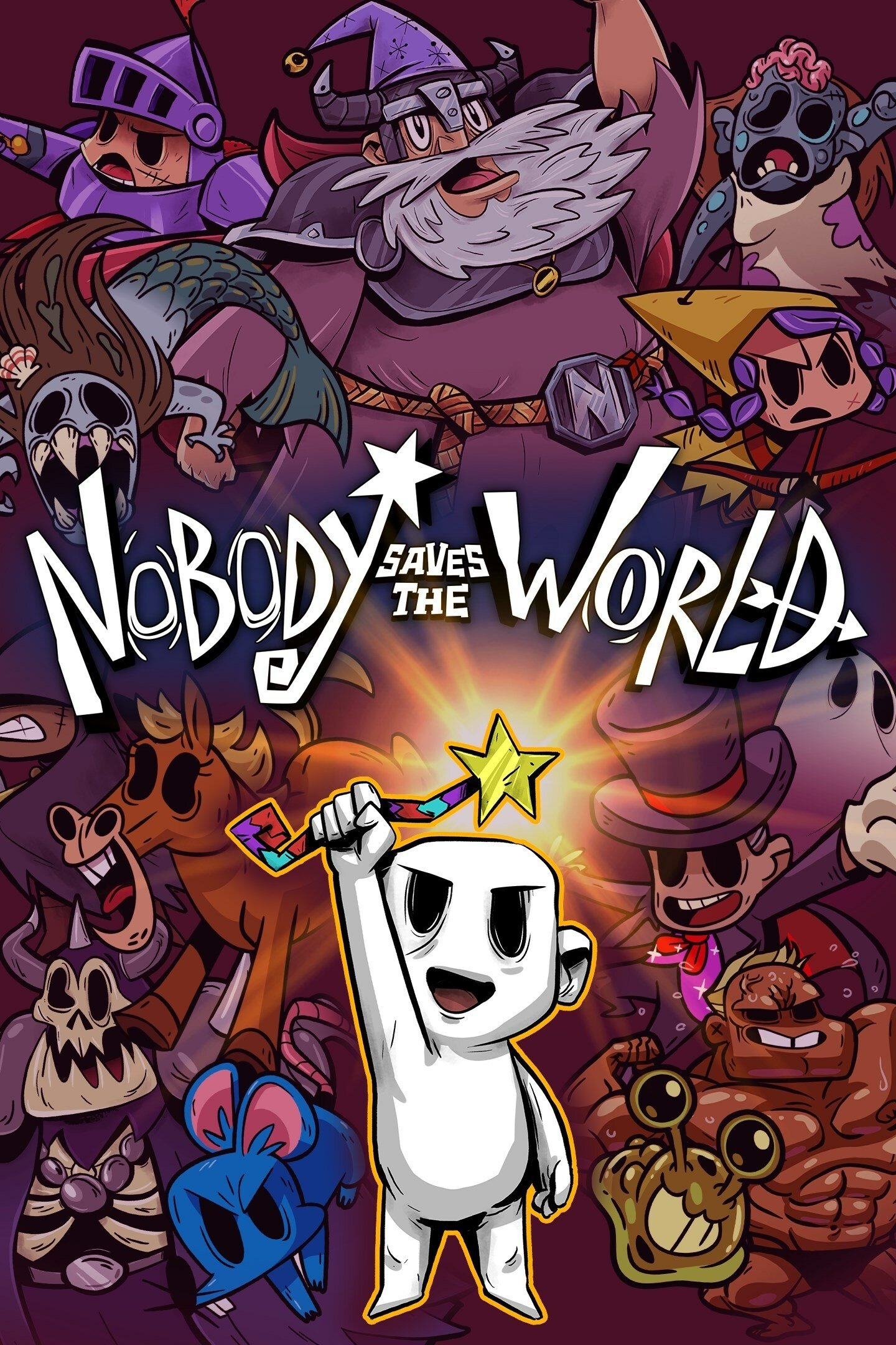 video game Nobody Saves the World Image