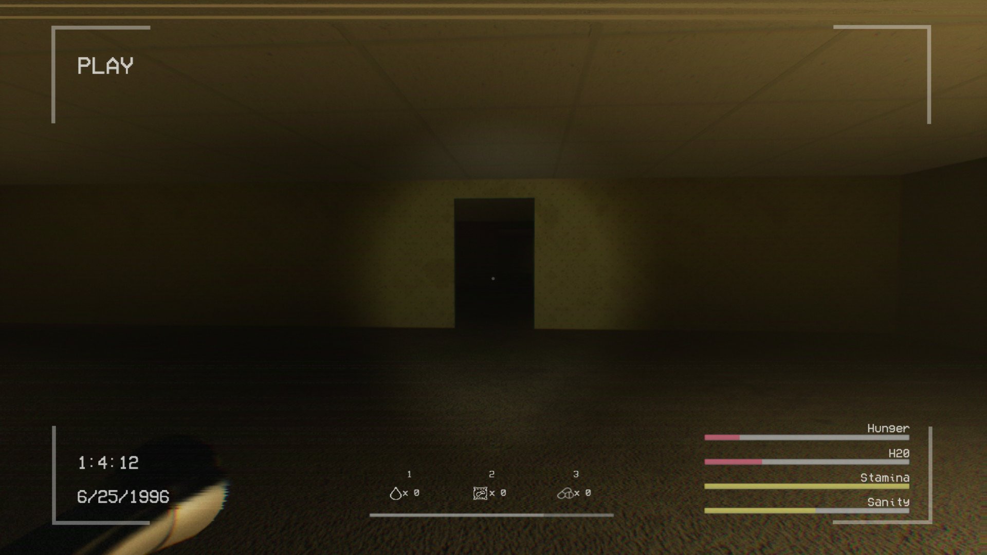 video game The Backrooms: Found Footage Image