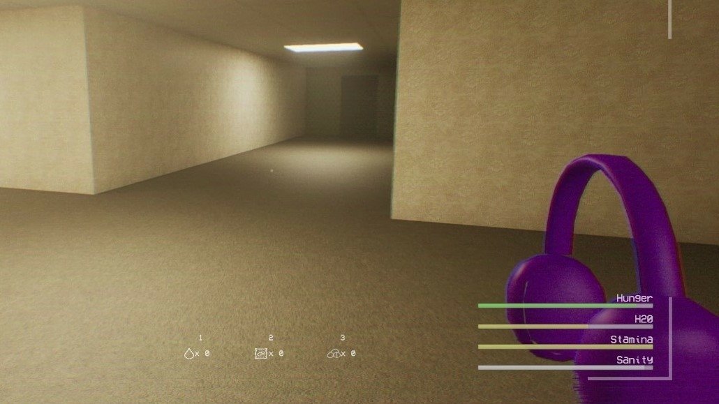 video game The Backrooms: Found Footage Image