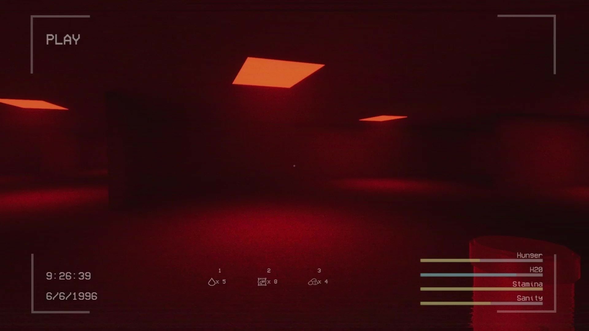 video game The Backrooms: Found Footage Image