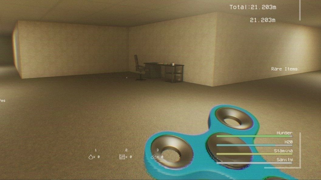 video game The Backrooms: Found Footage Image