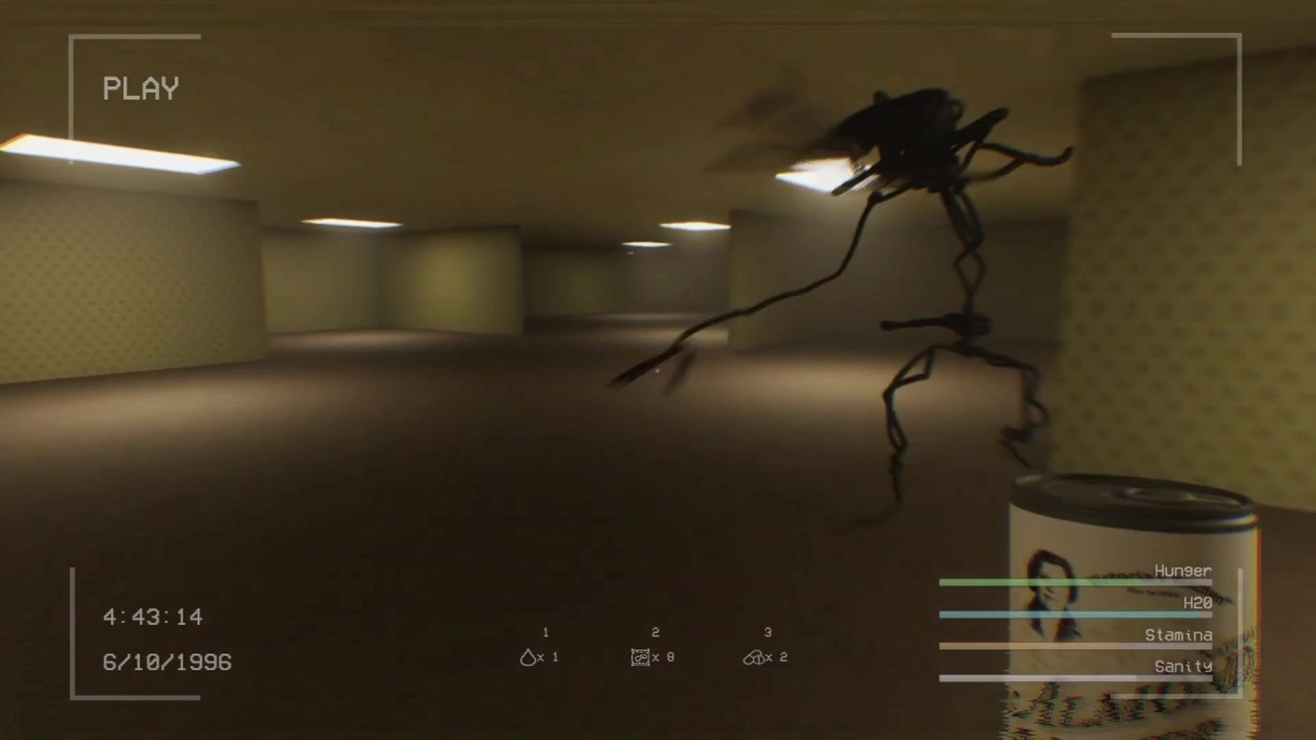 video game The Backrooms: Found Footage Image