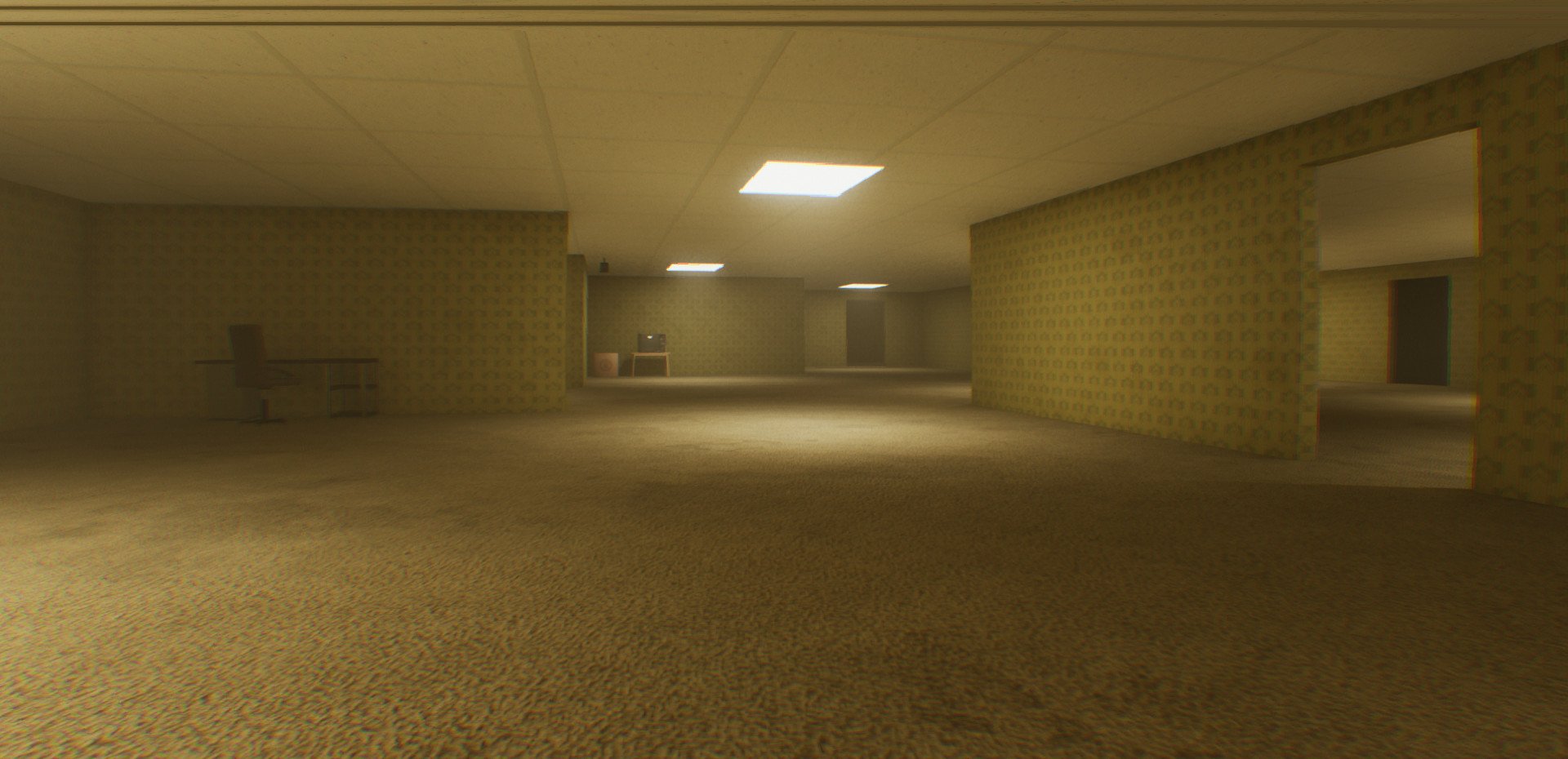 video game The Backrooms: Found Footage Image
