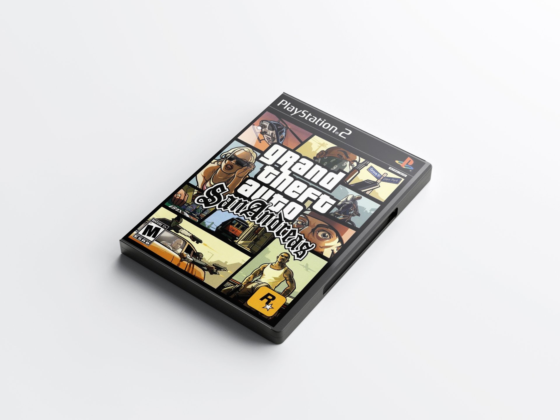 PlayStation 2 Grand Theft Auto: San Andreas Image