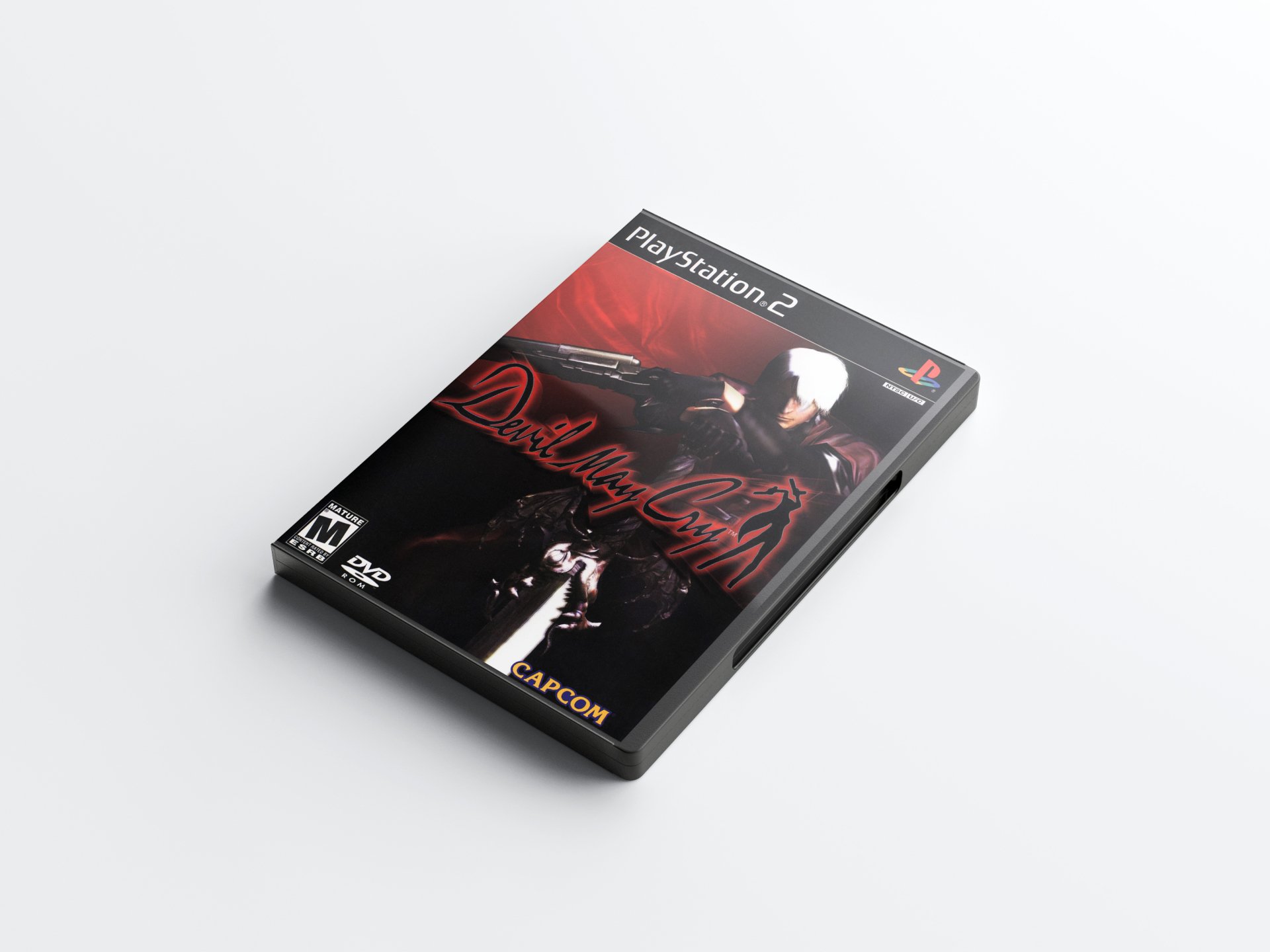 PlayStation 2 Devil May Cry Image