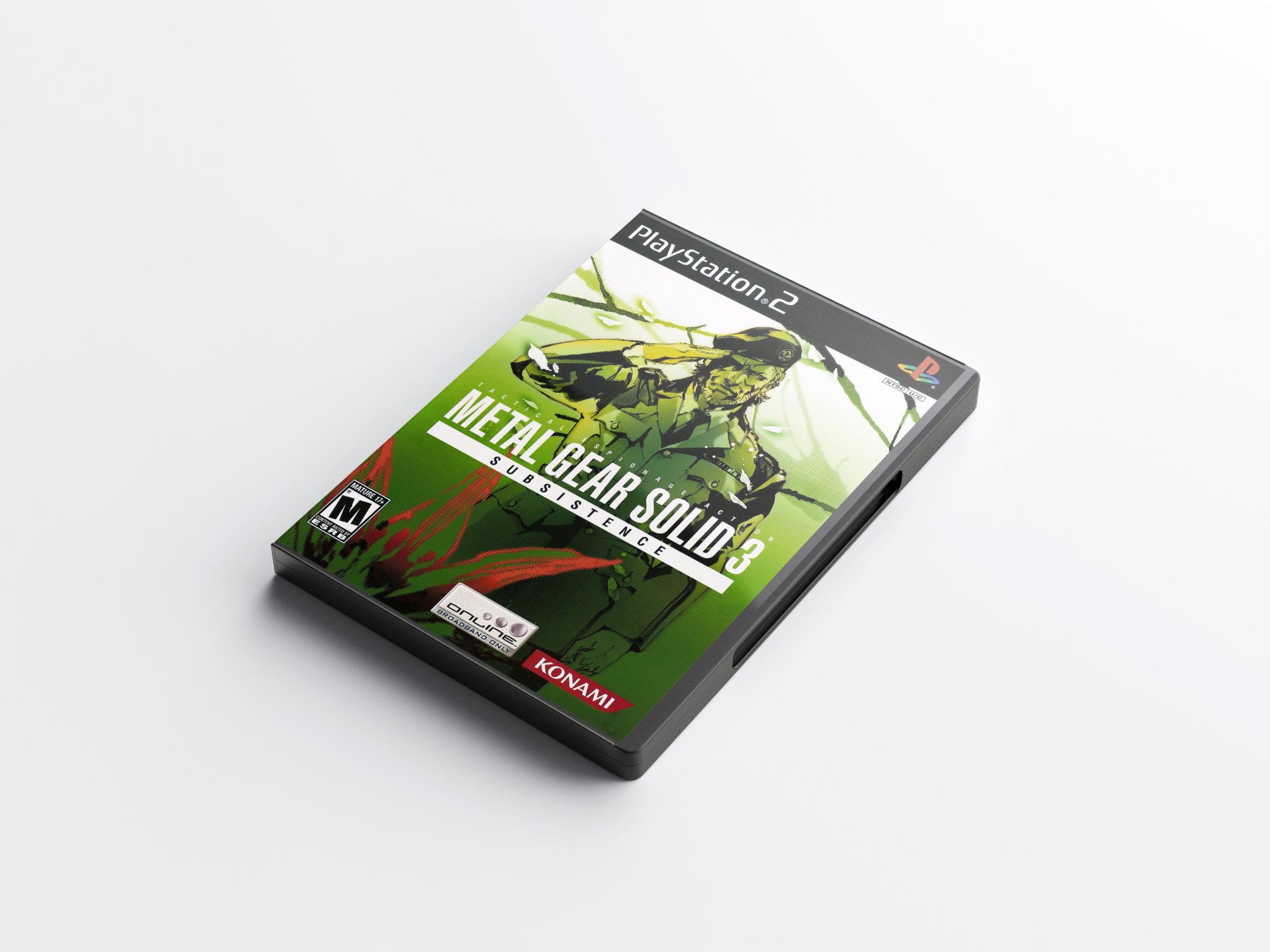 Metal Gear Solid PlayStation 2 Metal Gear Solid 3: Subsistence Image