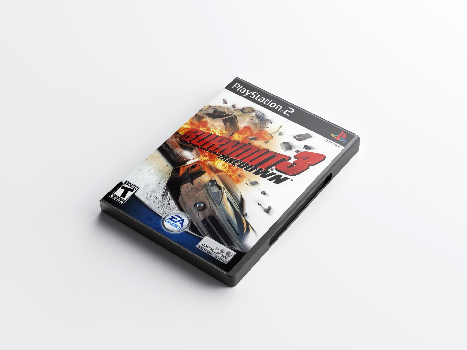 PlayStation 2 Burnout Burnout 3: Takedown Image