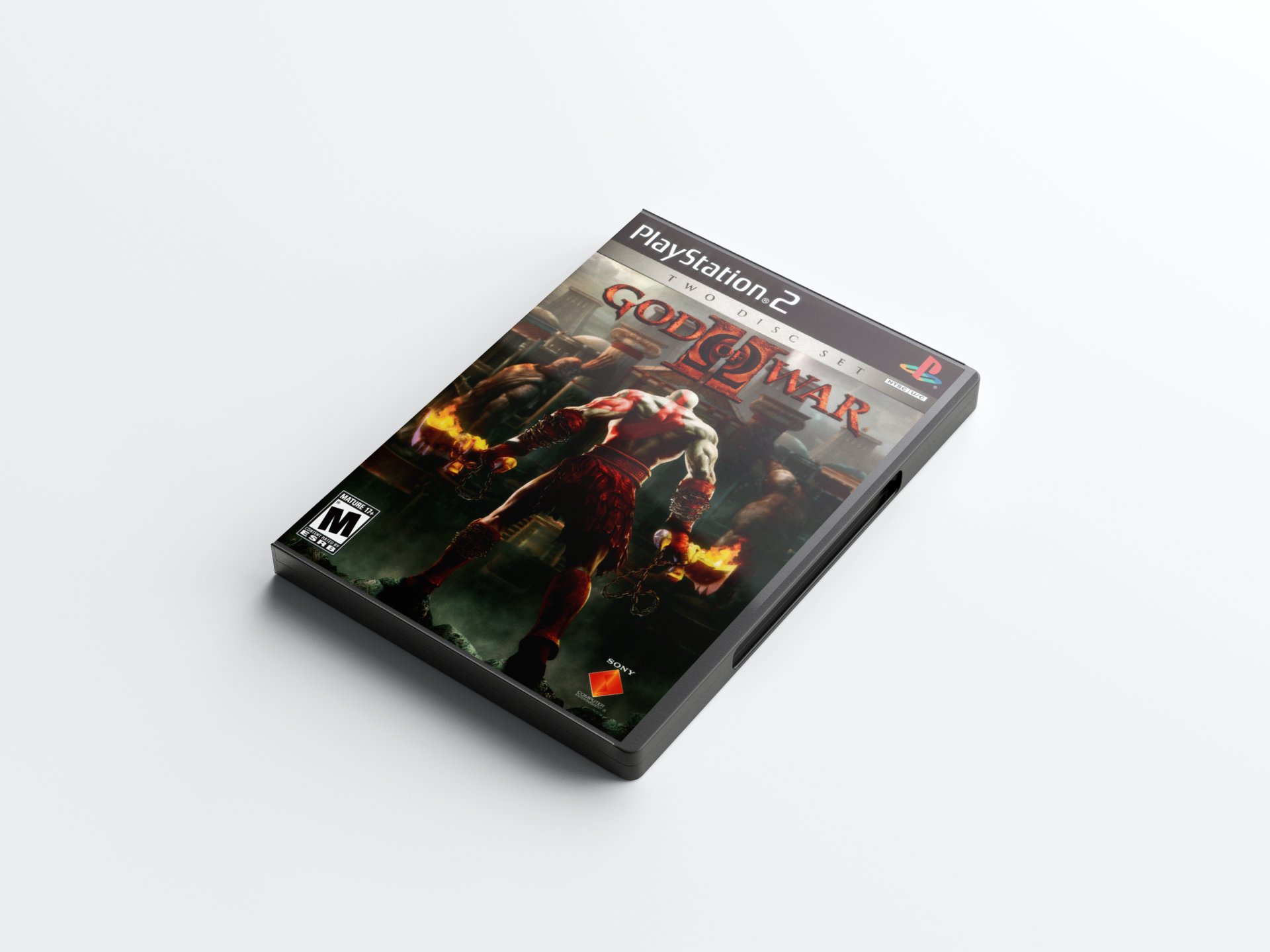 God of War PlayStation 2 God of War II Image