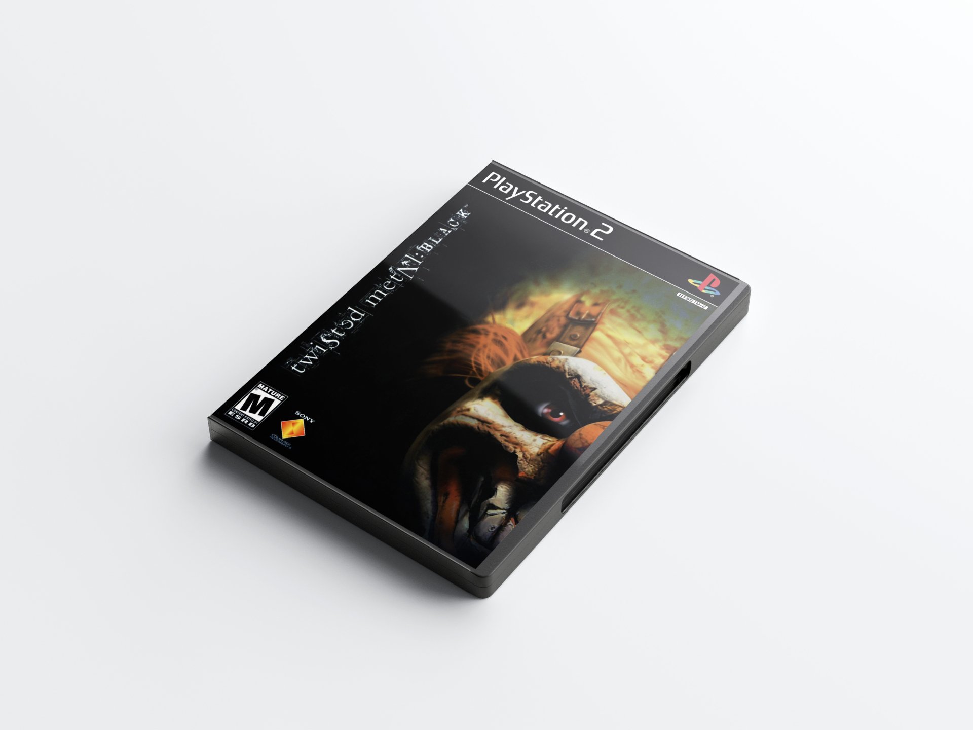 Twisted Metal: Black twisted metal PlayStation 2 Image