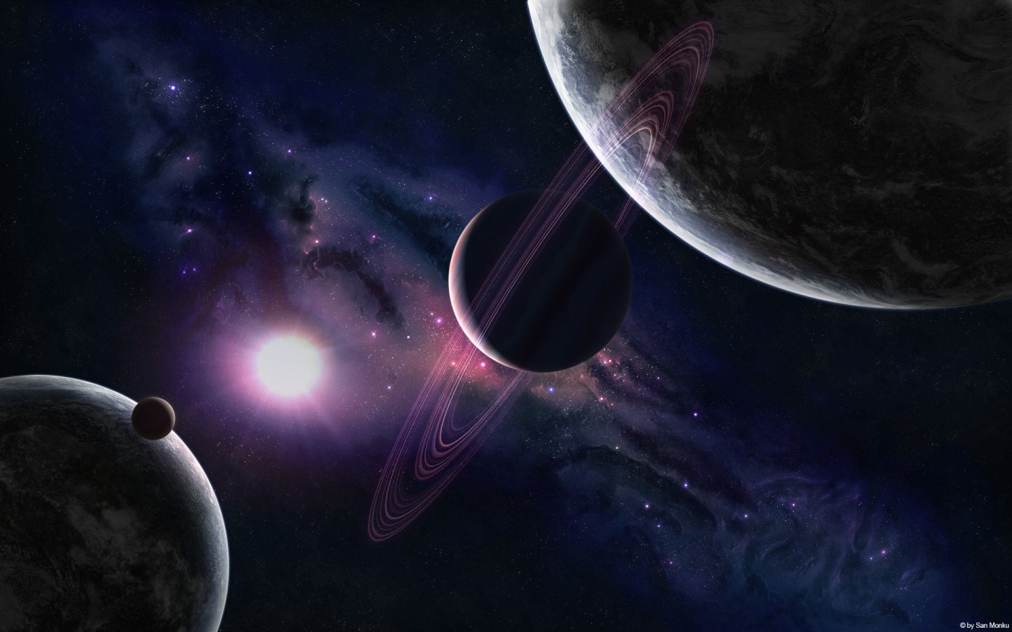 Download Sci Fi Planet Image