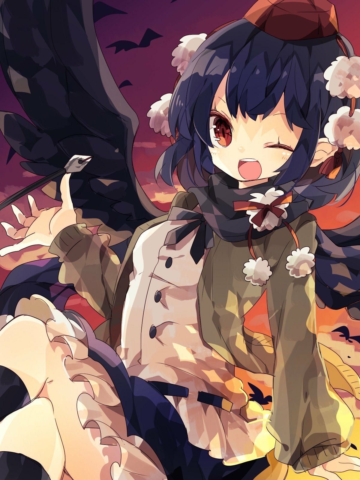 Aya Shameimaru Anime Touhou Image