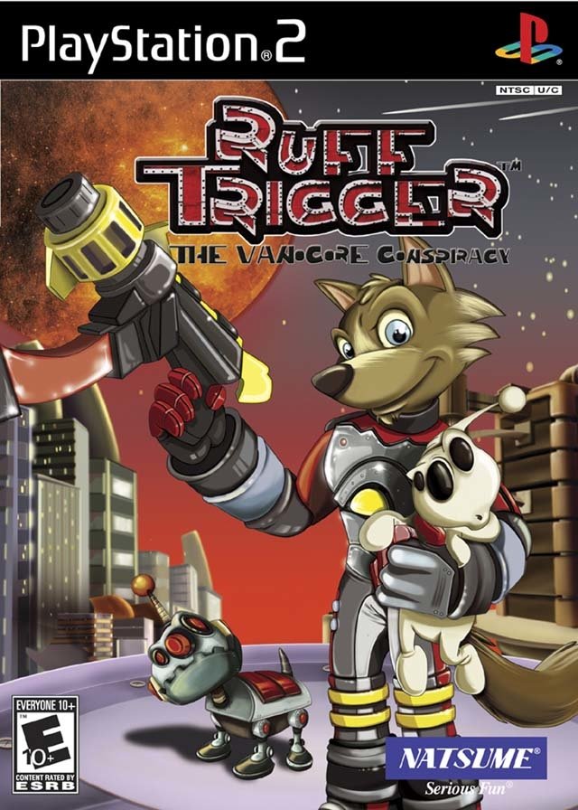 video game Ruff Trigger: The Vanocore Conspiracy Image