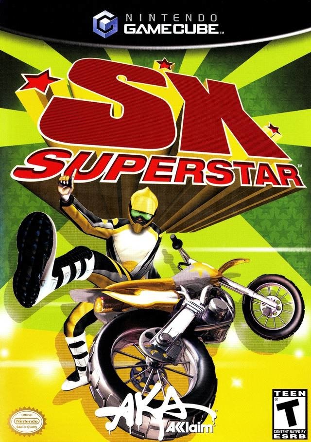 video game SX Superstar Image