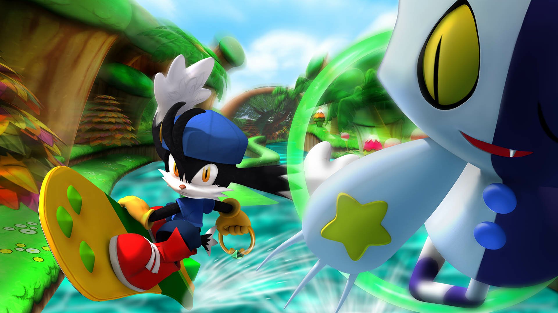 Klonoa: Phantasy Reverie Series - Desktop Wallpapers, Phone Wallpaper