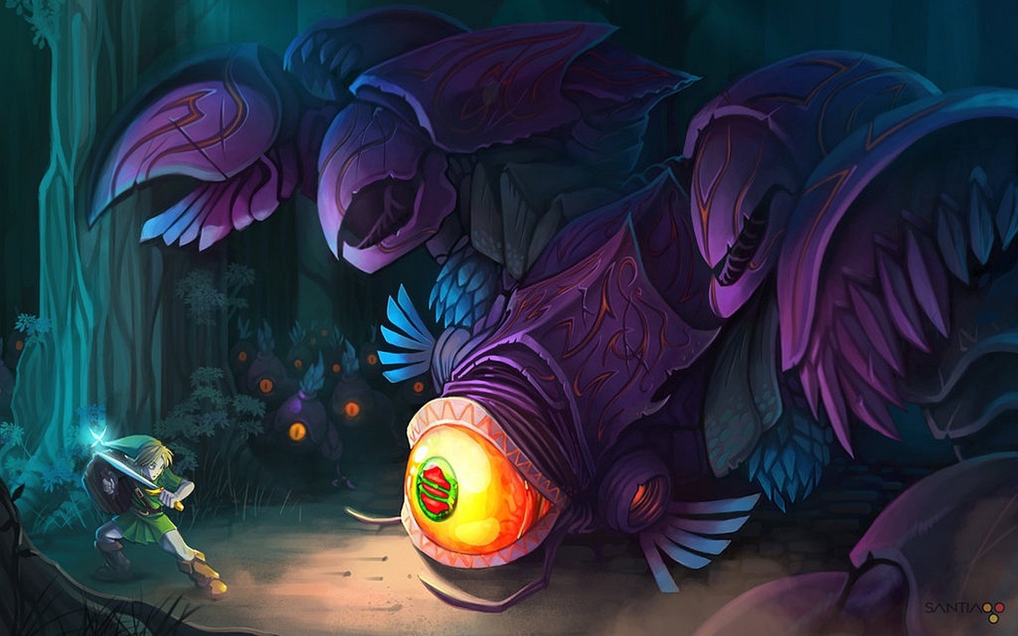 Navi (The Legend Of Zelda) Link Gohma (The Legend Of Zelda) video game The Legend Of Zelda: Ocarina Of Time Image