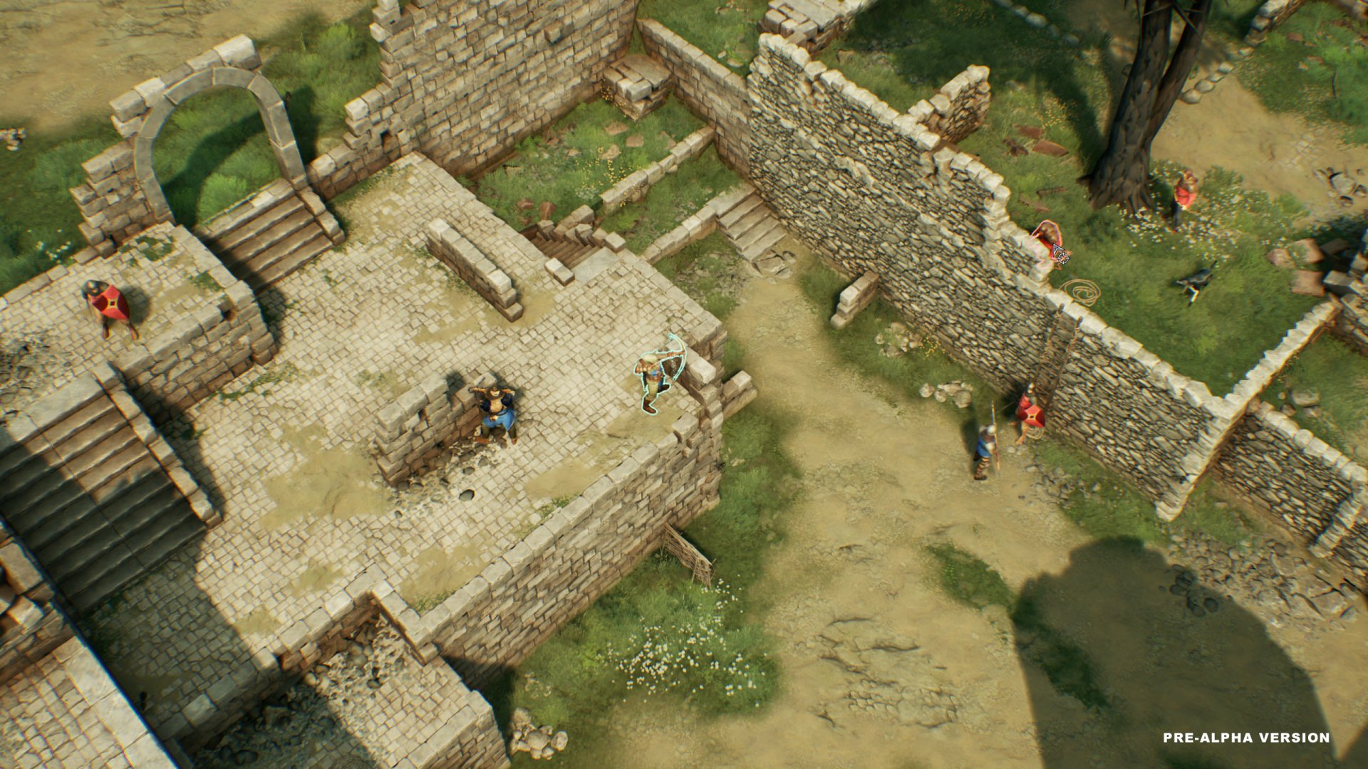 video game Crown Wars: The Black Prince Image