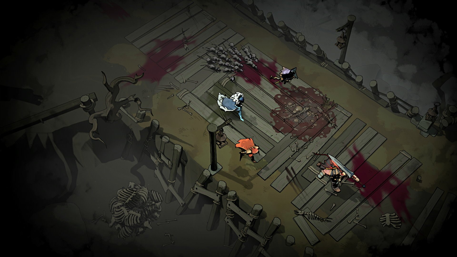 video game Ravenswatch Image