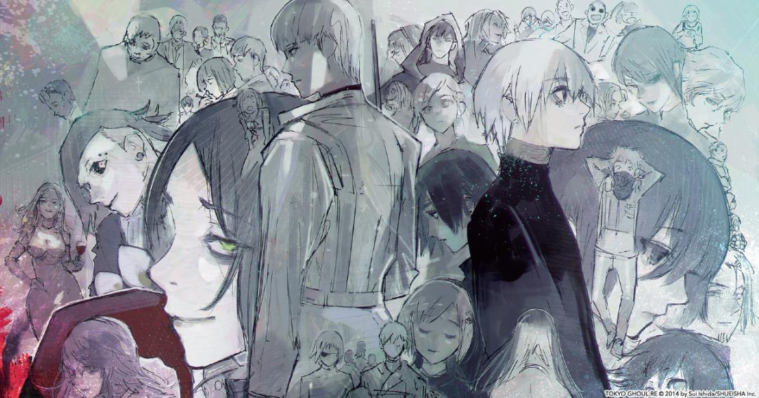 Tokyo Ghoul:re Picture by Sui Ichida