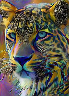 Fantasy leopard Picture - Image Abyss