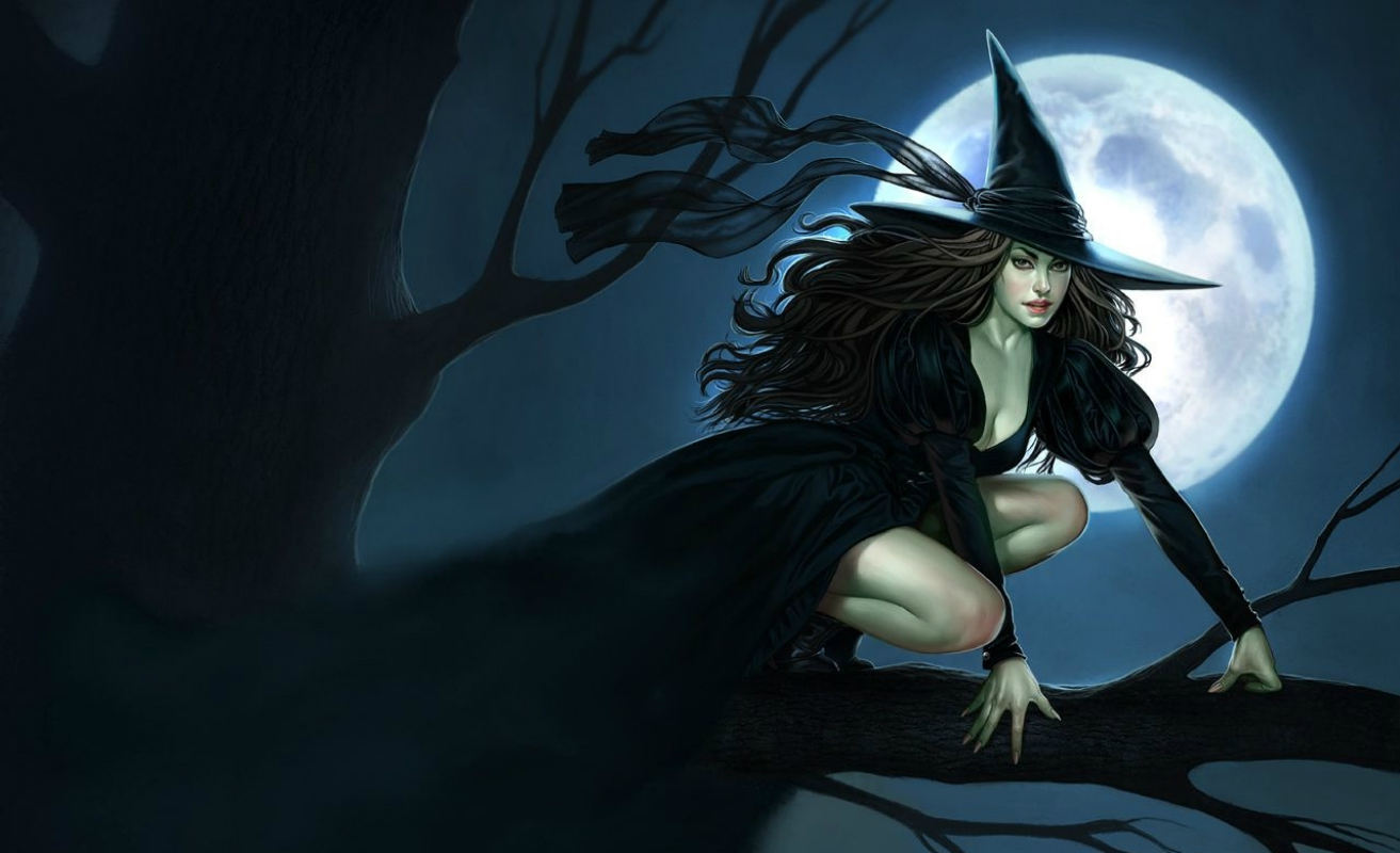Fantasy Witch Picture