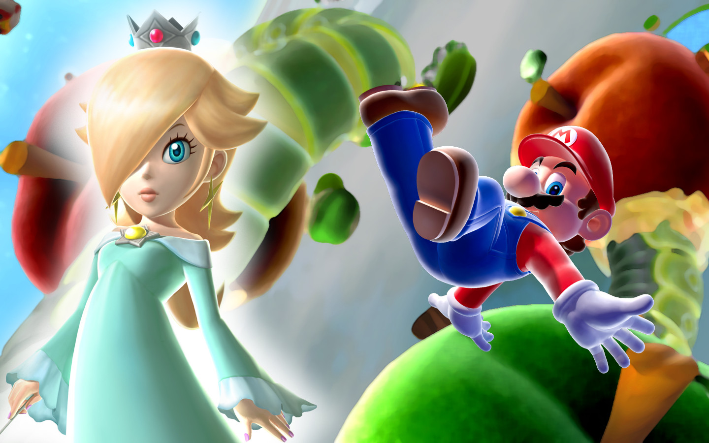Super Mario Galaxy Picture