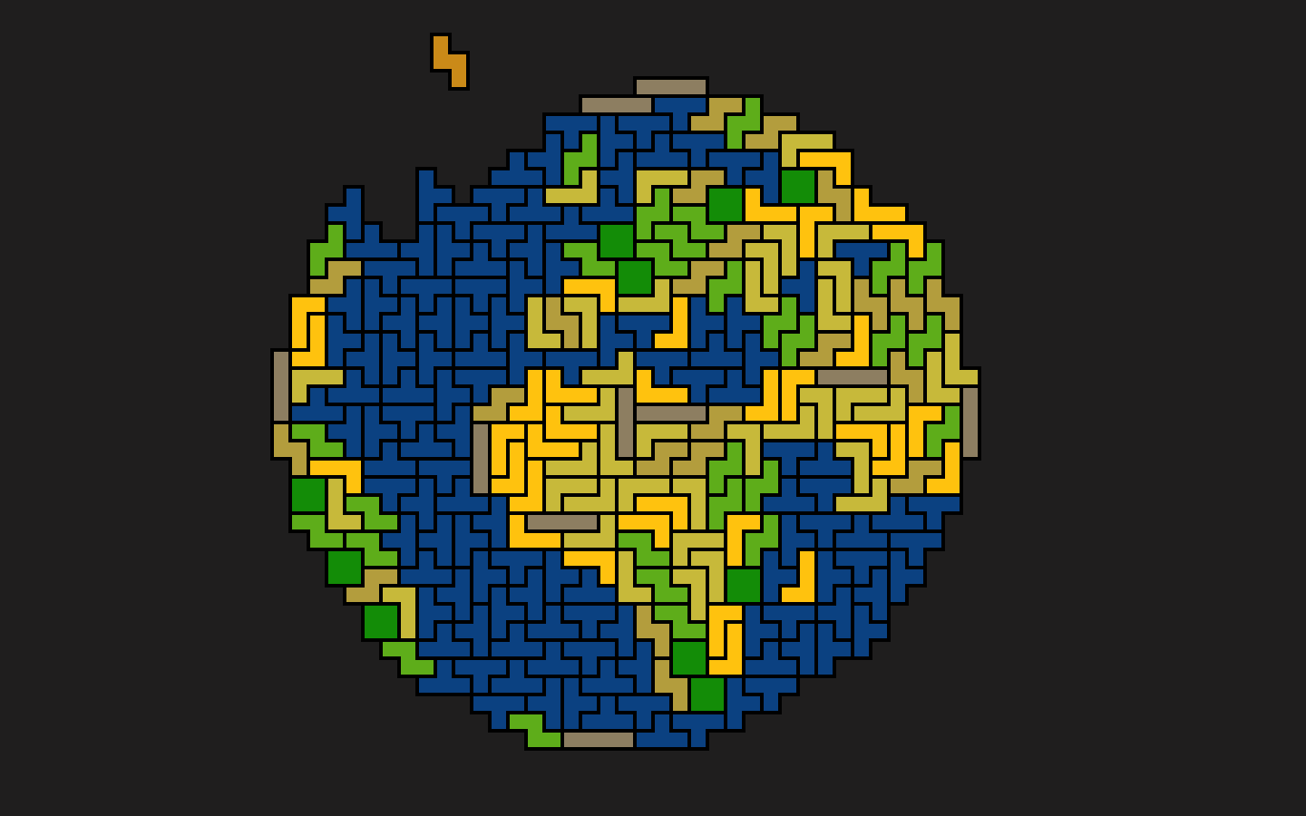Earth Tetris