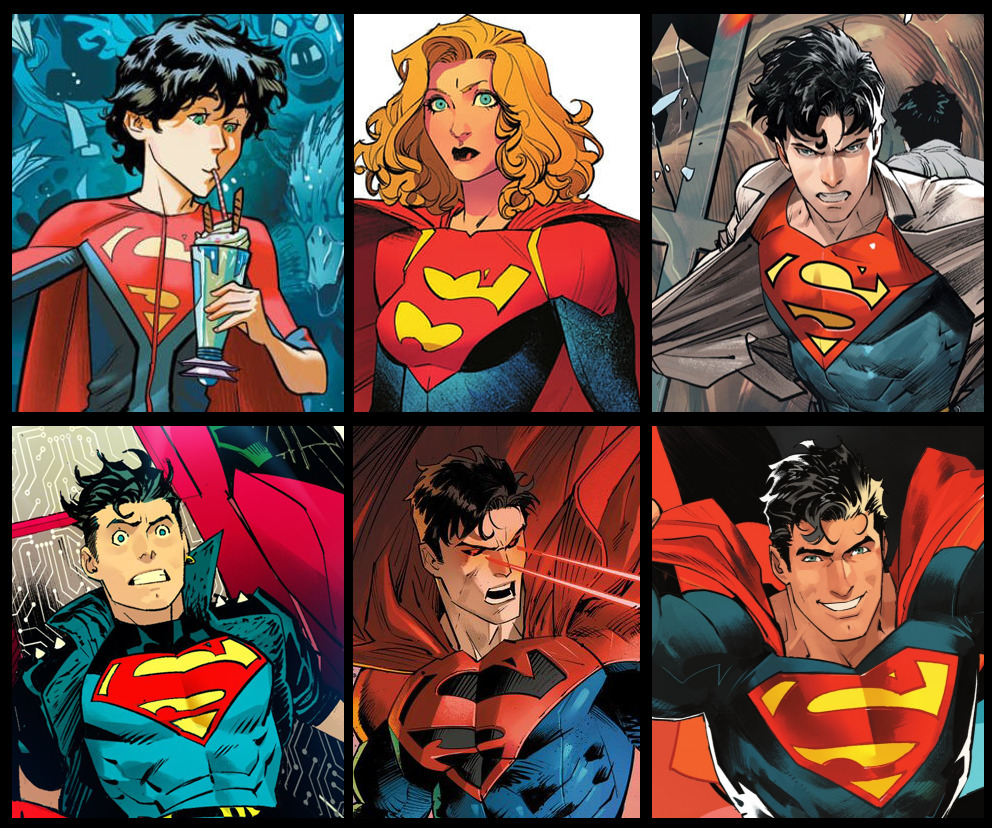 Clark Kent Conner Kent Kara Zor‑El Jon Kent Comic Superman Image