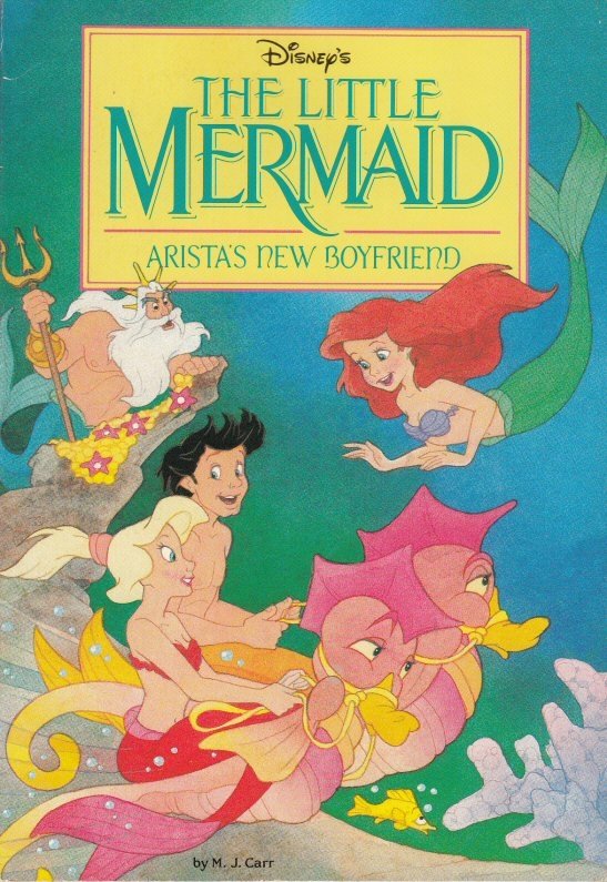 Arista (The Little Mermaid) - Desktop Wallpapers, Phone Wallpaper, PFP ...