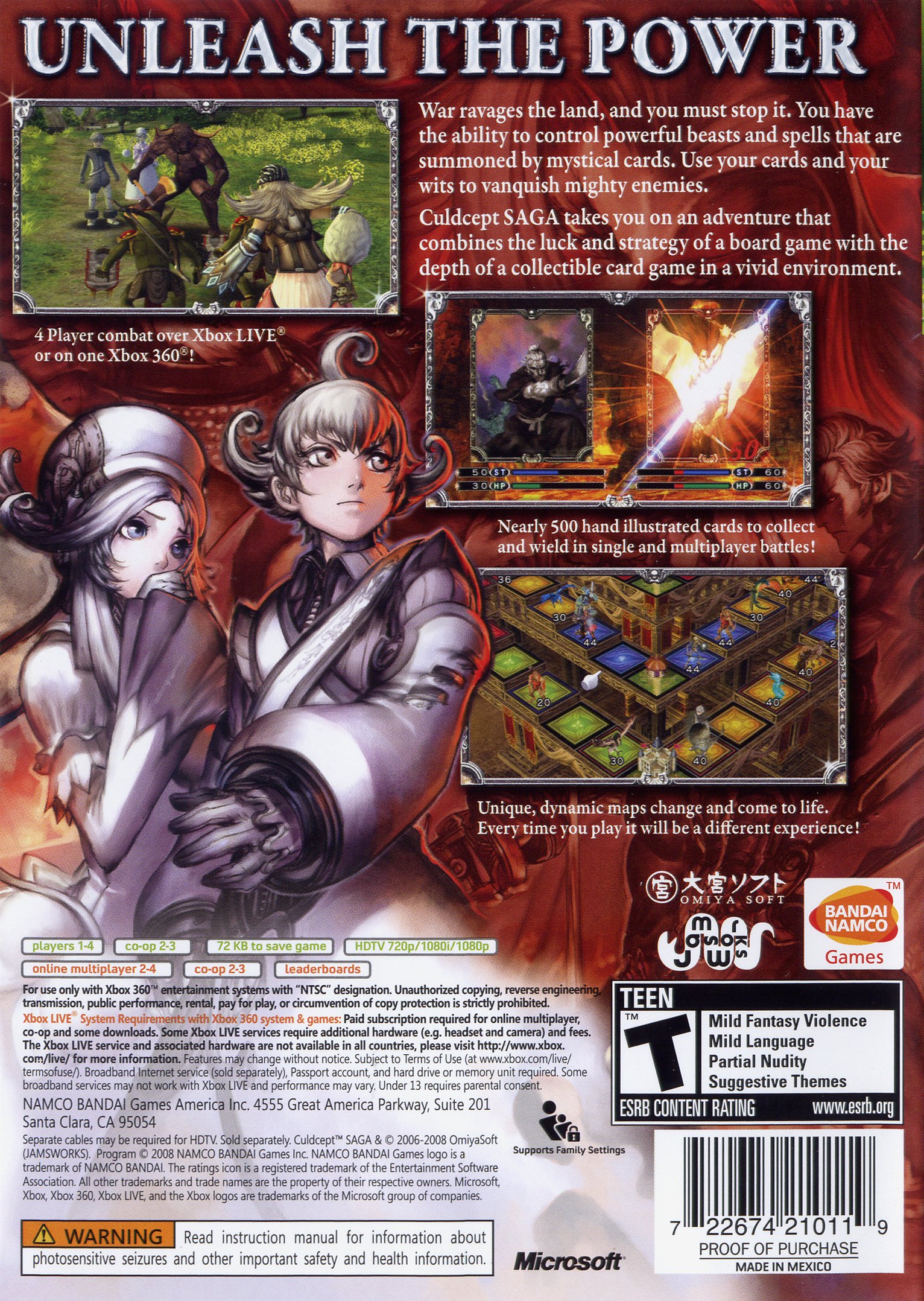 video game Culdcept Saga Image