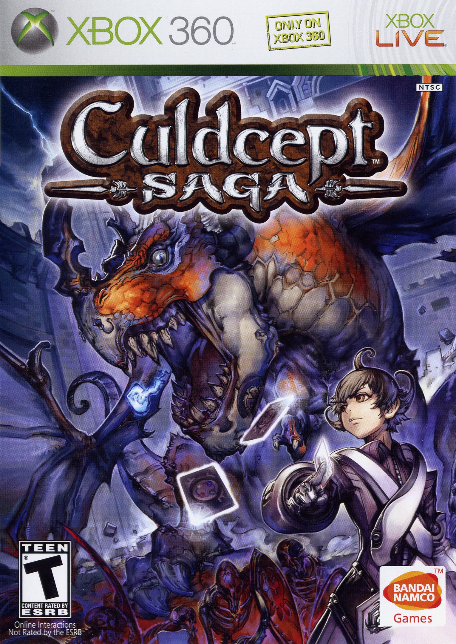 video game Culdcept Saga Image