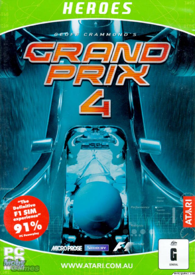 video game Geoff Crammond's Grand Prix 4 Image