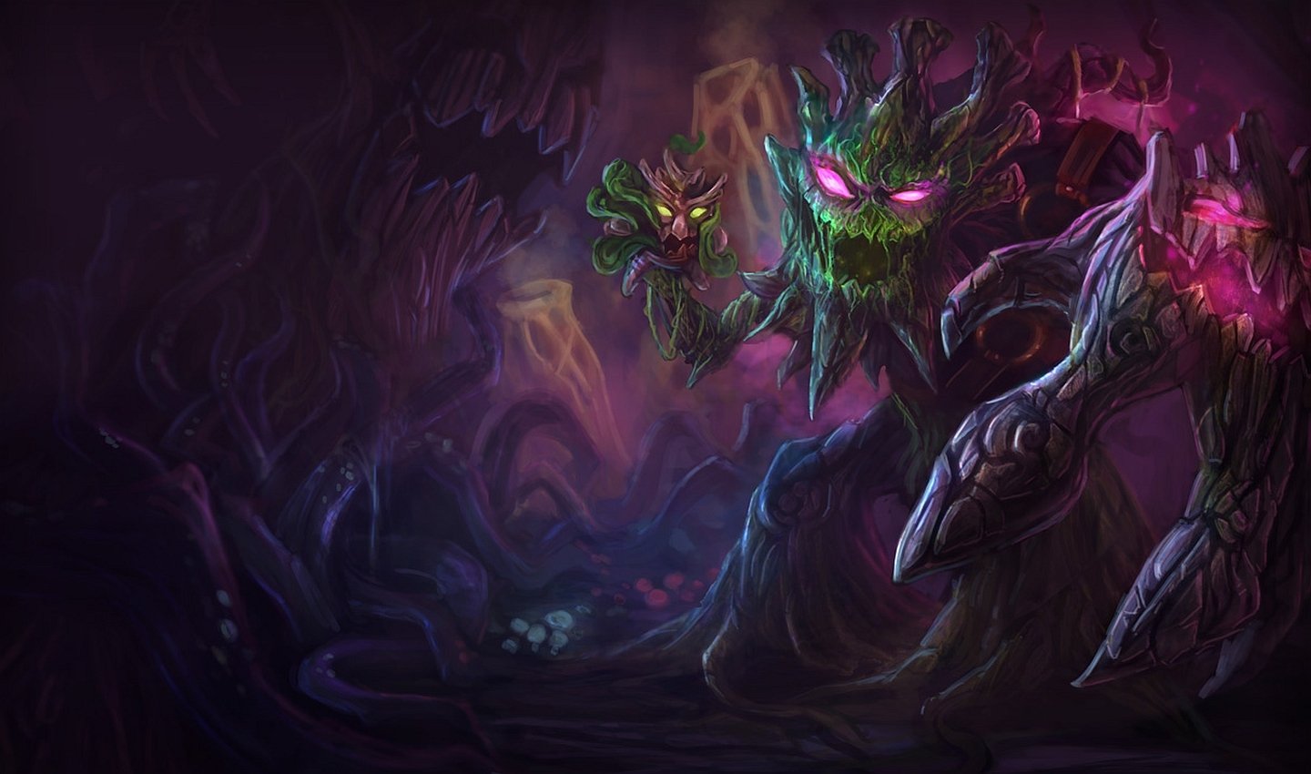 Maokai (league Of Legends) - Desktop Wallpapers, Phone Wallpaper, Pfp 