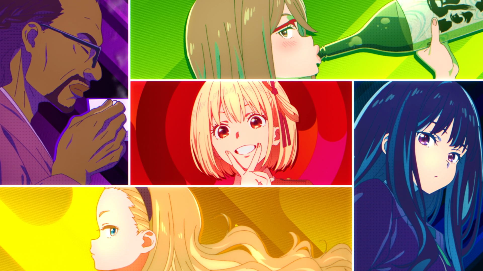 Download Takina Inoue Chisato Nishikigi Anime Lycoris Recoil Image