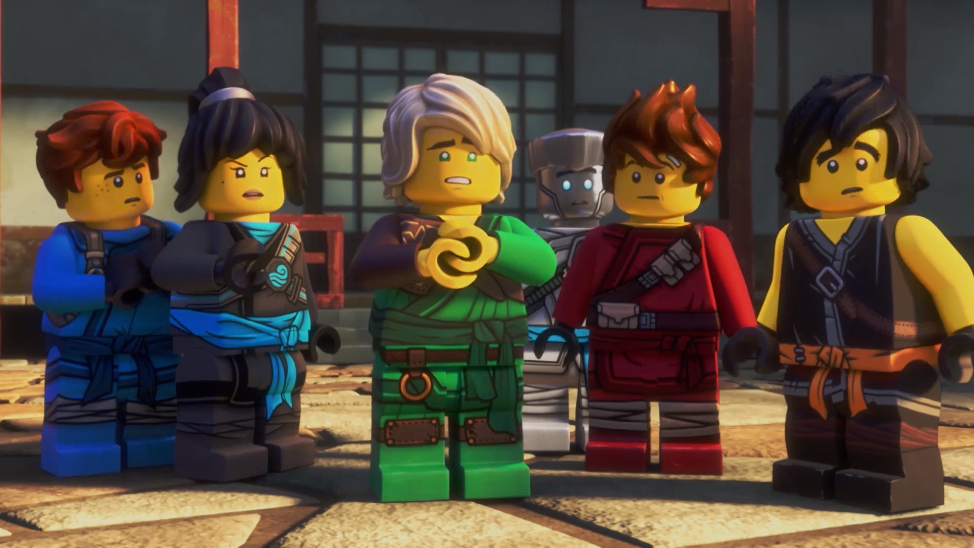 Cole (Ninjago) Kai (Ninjago) Jay Walker Nya (Ninjago) Lloyd Garmadon TV Show Lego Ninjago: Masters Of Spinjitzu Image