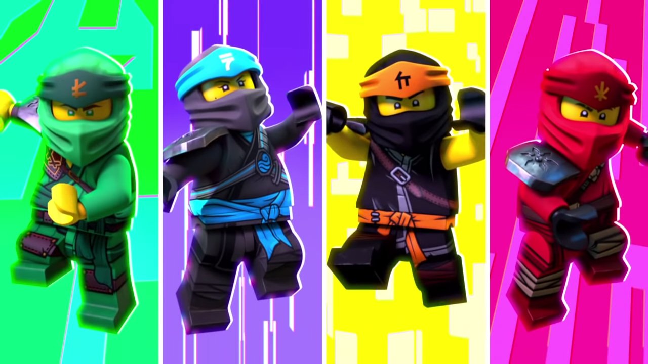 Kai (Ninjago) Cole (Ninjago) Nya (Ninjago) Lloyd Garmadon TV Show Lego Ninjago: Masters Of Spinjitzu Image