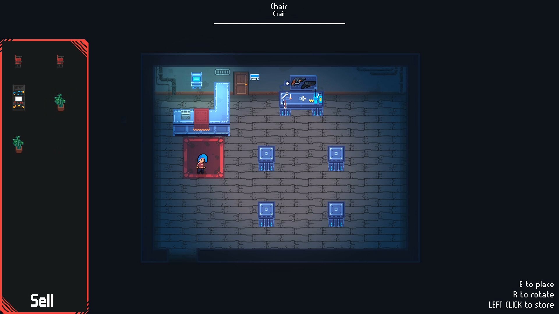 video game Neon Blight Image