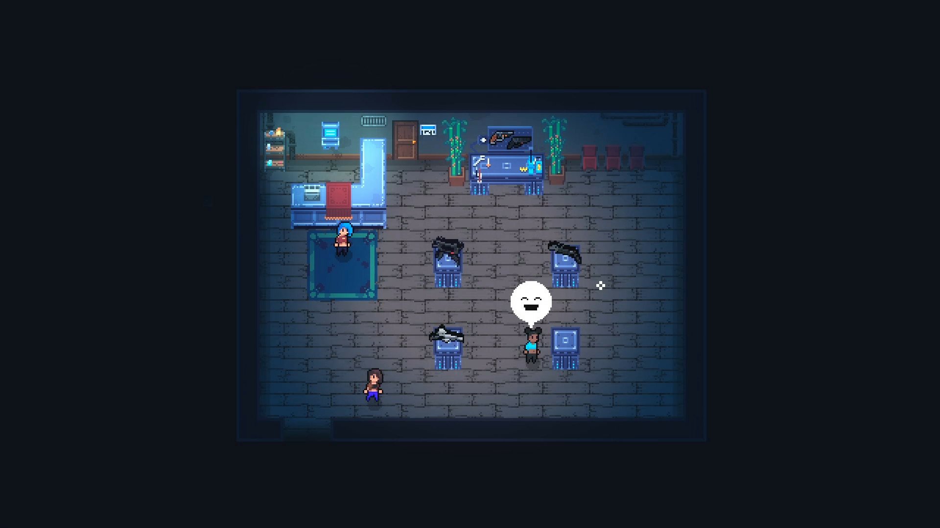 video game Neon Blight Image