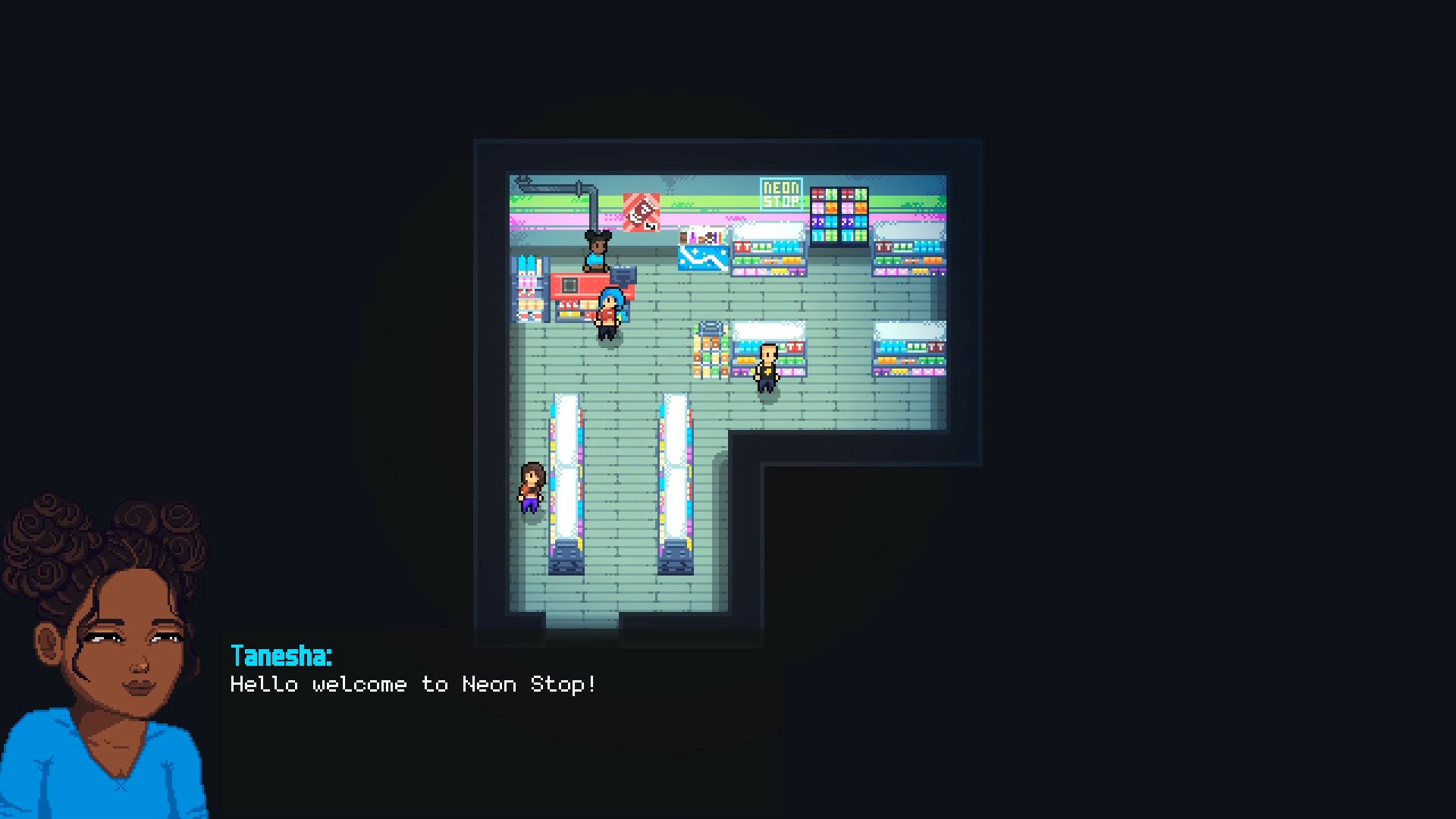 video game Neon Blight Image