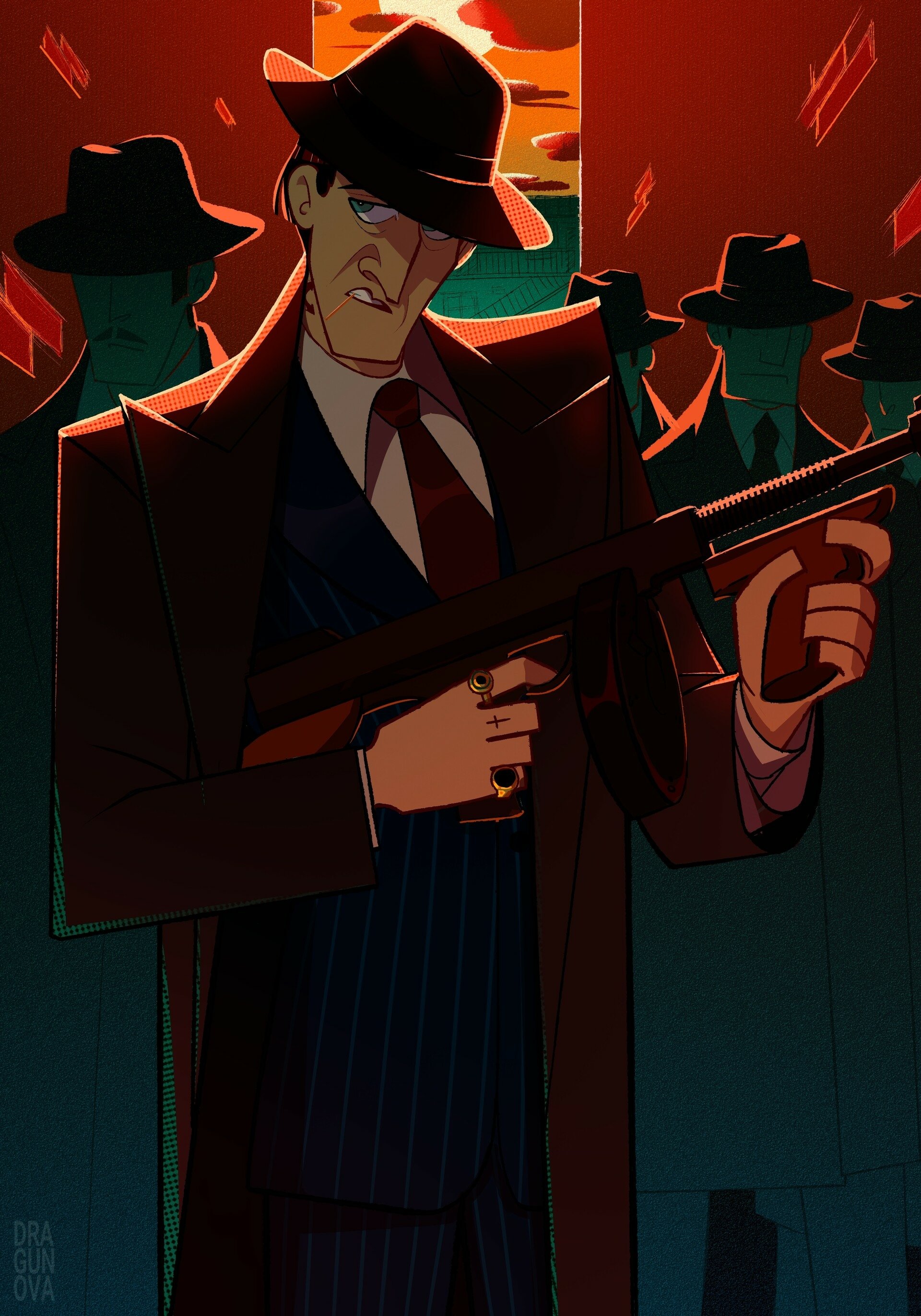 Luca Changretta TV Show Peaky Blinders Image