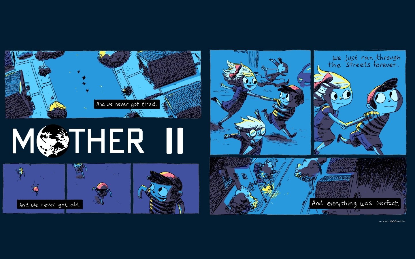 video game Earthbound Mother 2 Comic Image