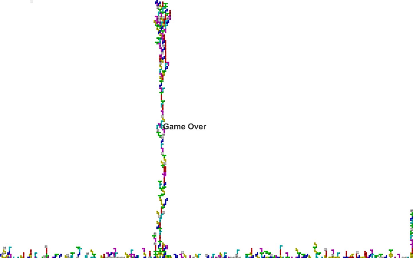 video game Tetris game over digital Graphics Image