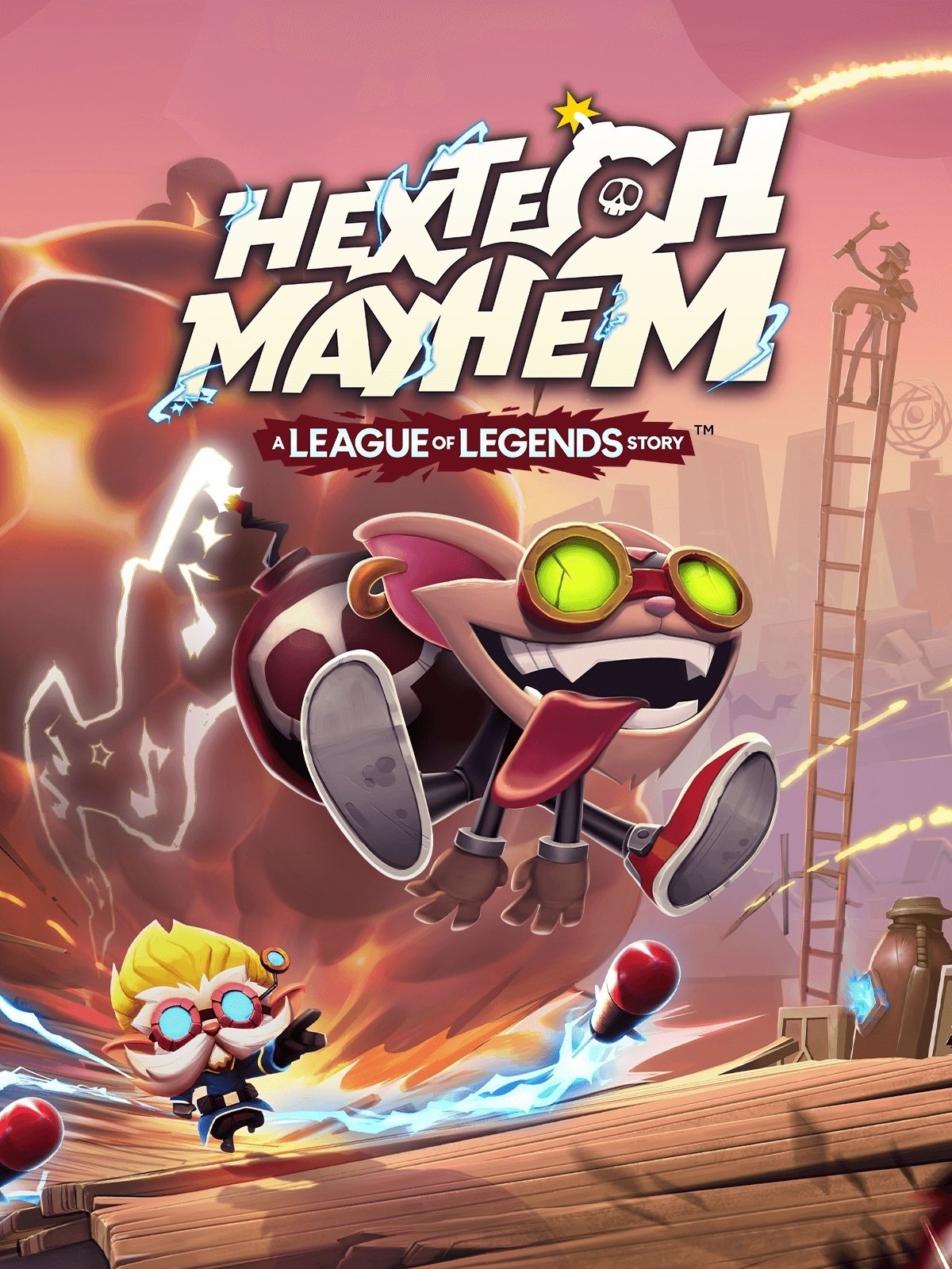 video game Hextech Mayhem: A League of Legends Story Image
