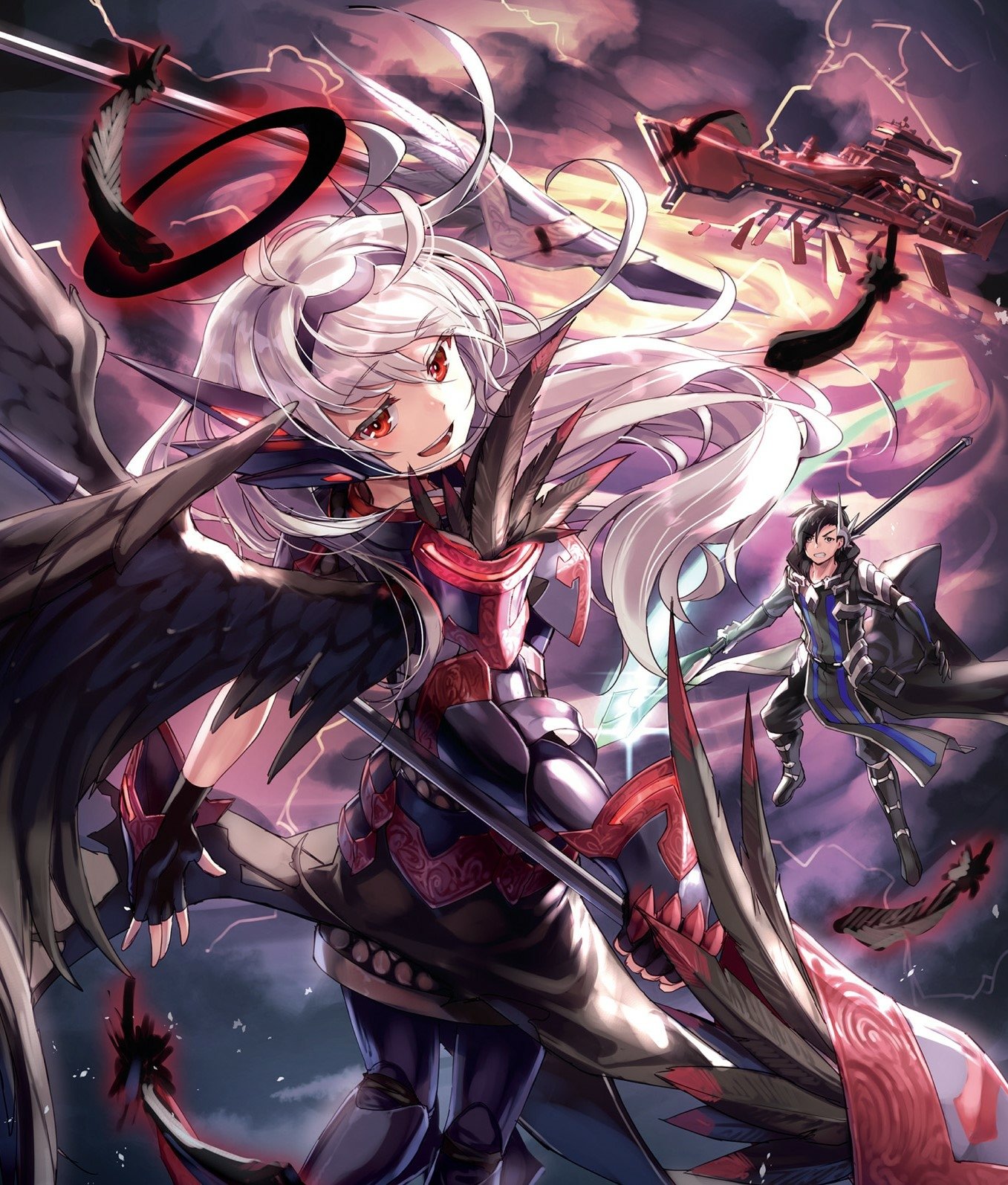 Kelvin (Black Summoner) Anime Black Summoner Image